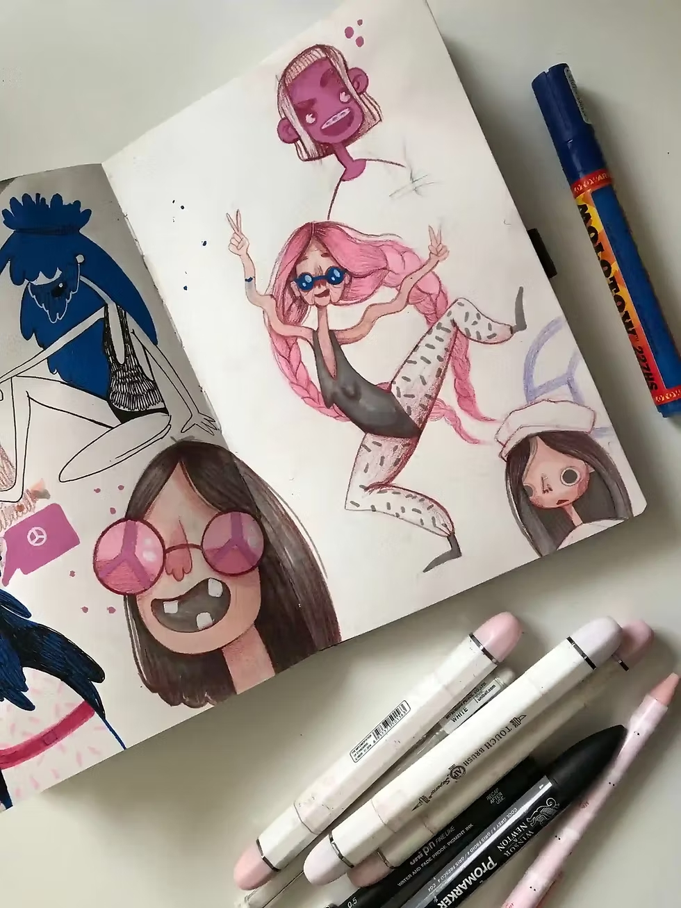 Скетчбук: як вибрати свій перший або наступний альбом для малювання