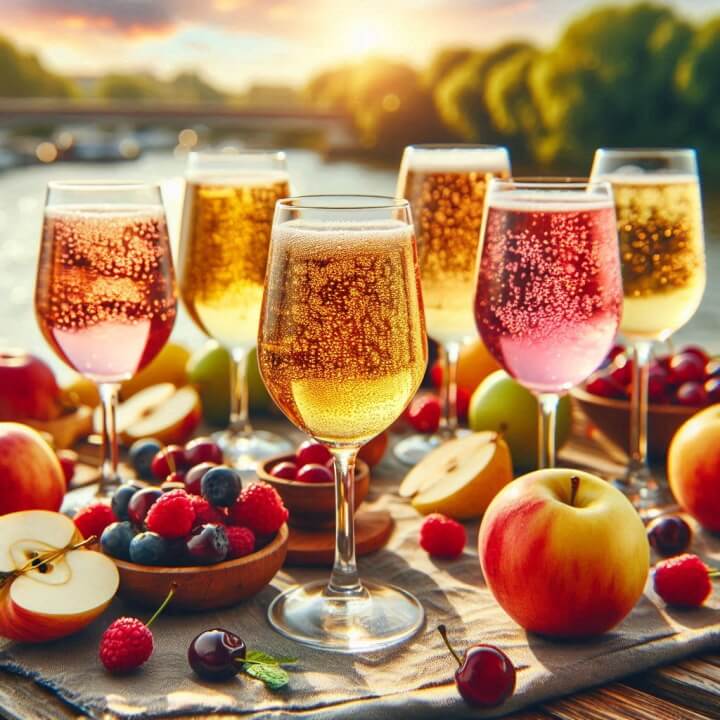 Сидр: история напитка, технология производства и как выбрать качественный продукт