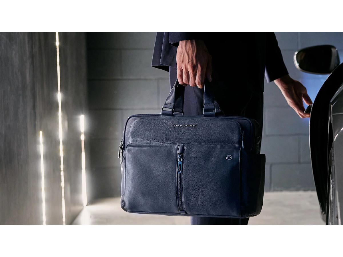 Как выбрать кожаный портфель для ноутбука