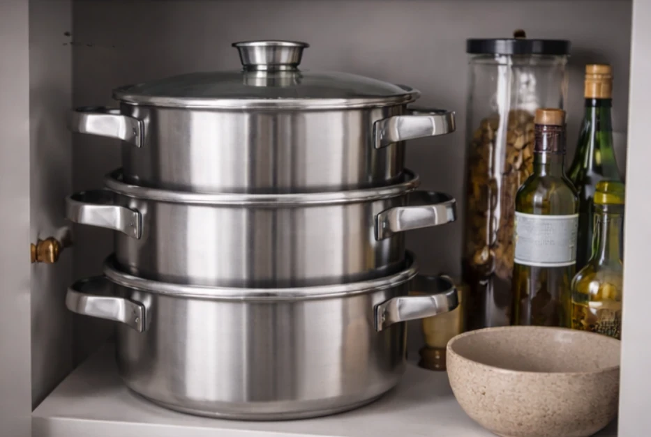 Набор кастрюль – основа удобной и организованной кухни