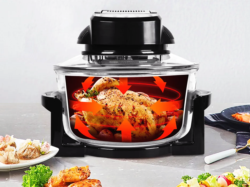 Современный помощник - аэрогриль на вашей кухне: масса функций и легкость выбора