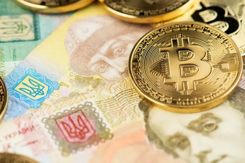 Як обміняти Bitcoin (BTC) на українські гривні (UAH)