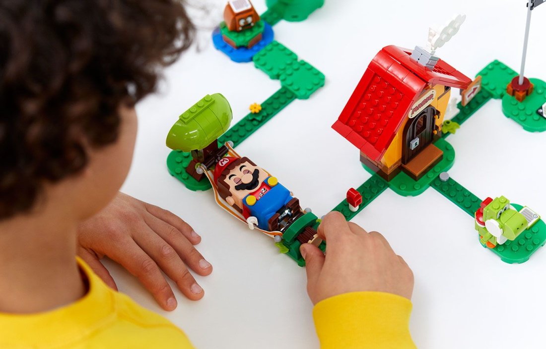 Как выбрать конструктор LEGO Super Mario для ребёнка и коллекции
