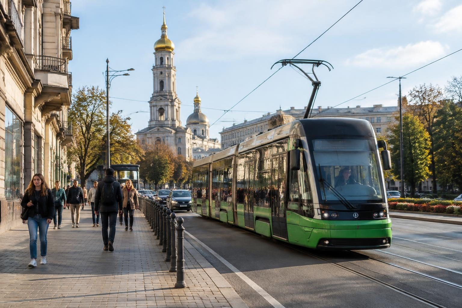 Ілюстрація до матеріалу «Харків як великий освітній і міський центр: як інфраструктура формує життя»