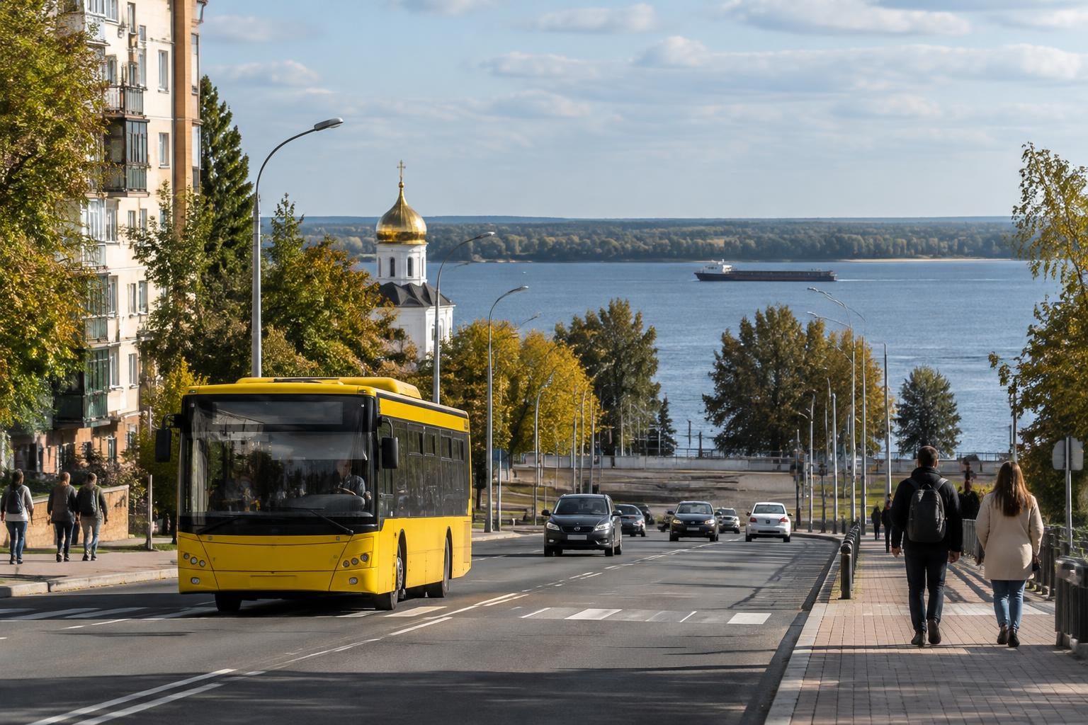 Ілюстрація до матеріалу «Черкаси над Дніпром: як природна географія та інфраструктура формують сучасне місто»